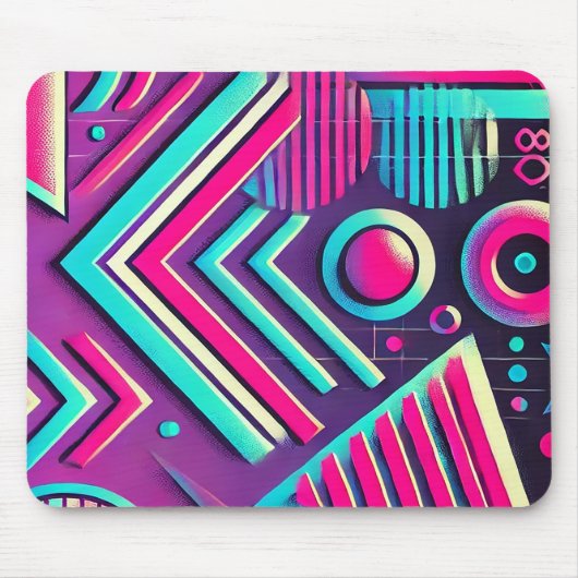 "Mousepad" 80er Jahre Style  Mousepad (Vorne)