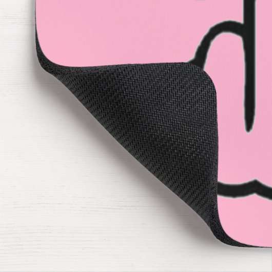 Mousepad-Abstimmung Gedreht Mousepad (Ecke)