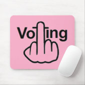 Mousepad-Abstimmung Gedreht Mousepad (Mit Mouse)