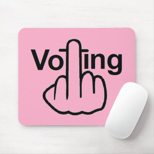 Mousepad-Abstimmung Gedreht Mousepad (Mit Mouse)