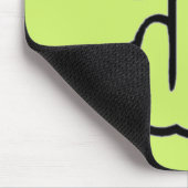 Mousepad-Abstimmung Gedreht Mousepad (Ecke)