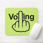 Mousepad-Abstimmung Gedreht Mousepad (Mit Mouse)