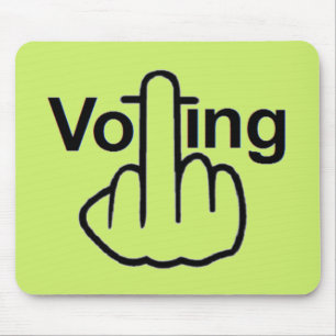 Mousepad-Abstimmung Gedreht Mousepad