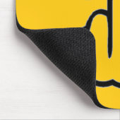 Mousepad-Abstimmung Gedreht Mousepad (Ecke)