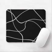 Mousepad - „Abstract lines " (Mit Mouse)