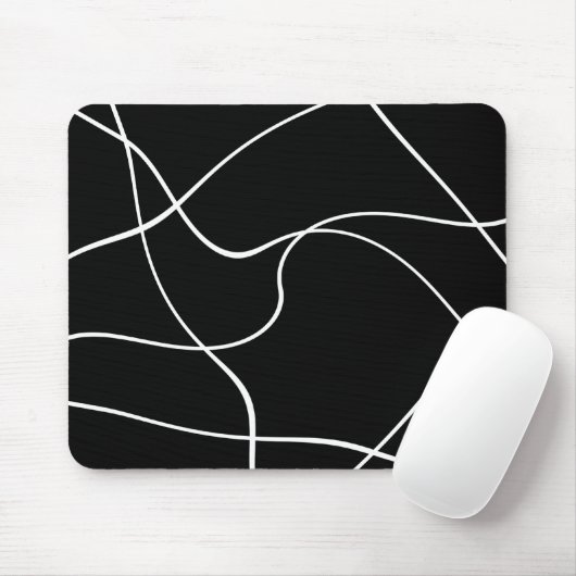 Mousepad - „Abstract lines " (Mit Mouse)