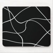 Mousepad - „Abstract lines " (Vorne)