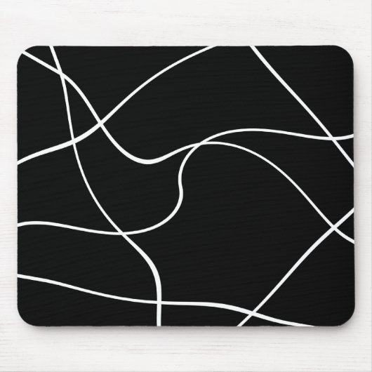 Mousepad - „Abstract lines " (Vorne)