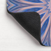 Mousepad Abstrakt Blue Pink Kscope Anpassen! (Ecke)