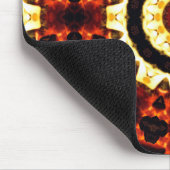 Mousepad Abstrakt Fire Lava Kscope Anpassen! (Ecke)