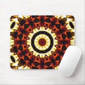 Mousepad Abstrakt Fire Lava Kscope Anpassen! (Mit Mouse)