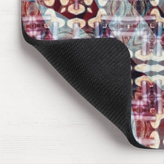 Mousepad abstrakt Geometrie (Ecke)