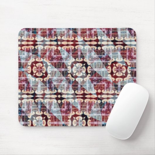 Mousepad abstrakt Geometrie (Mit Mouse)