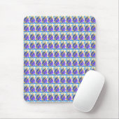 Mousepad Abstrakt Paint Splash Mousepad (Mit Mouse)
