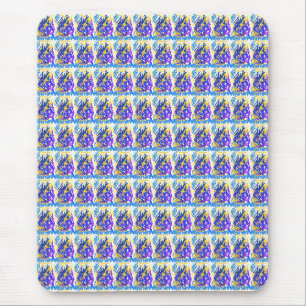 Mousepad Abstrakt Paint Splash Mousepad