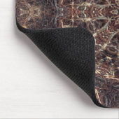 Mousepad Abstrakt Wire Browns Kscope Anpassen! (Ecke)