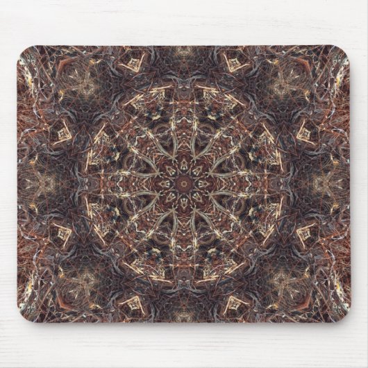 Mousepad Abstrakt Wire Browns Kscope Anpassen! (Vorne)