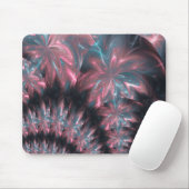 Mousepad Abstrakte Blume Symmetrische Anordnung (Mit Mouse)