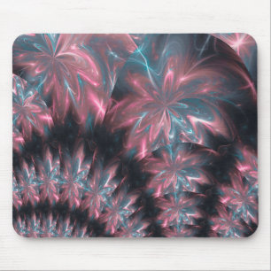 Mousepad Abstrakte Blume Symmetrische Anordnung
