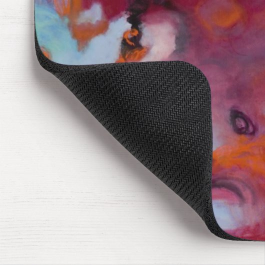 mousepad abstrakte Kunst Julie Michel (Ecke)