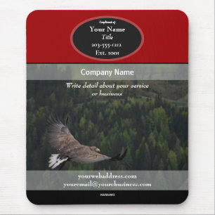Mousepad-Adler-Werbeaktion - HAMbyWG-Mauspad Mousepad