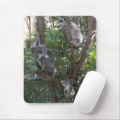 Mousepad Adoptierte A Koala Australien (Mit Mouse)