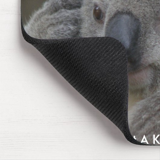 Mousepad Adoptierte A Koala Australien (Ecke)