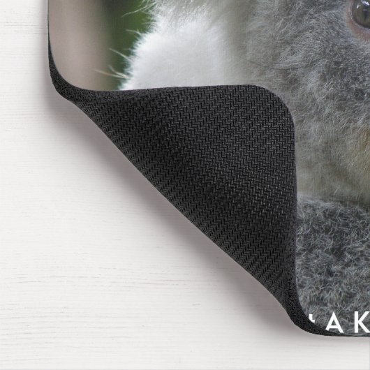 Mousepad Adoptierte A Koala Australien (Ecke)