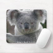 Mousepad Adoptierte A Koala Australien (Mit Mouse)