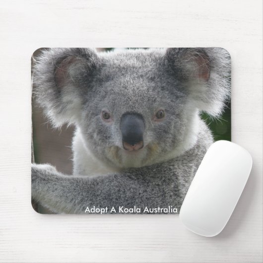 Mousepad Adoptierte A Koala Australien (Mit Mouse)