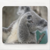 Mousepad Adoptierte eine Koala Australia Paw (Vorne)