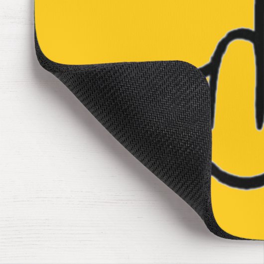 Mousepad Aging Gedreht (Ecke)