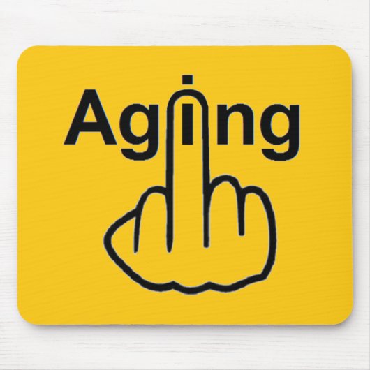 Mousepad Aging Gedreht (Vorne)