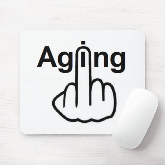 Mousepad Aging Gedreht (Mit Mouse)