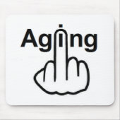 Mousepad Aging Gedreht (Vorne)