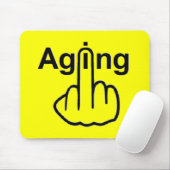 Mousepad Aging Gedreht (Mit Mouse)
