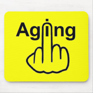 Mousepad Aging Gedreht