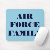 Mousepad Air Force Familiy (Mit Mouse)