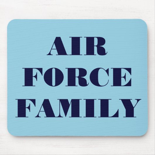 Mousepad Air Force Familiy (Vorne)