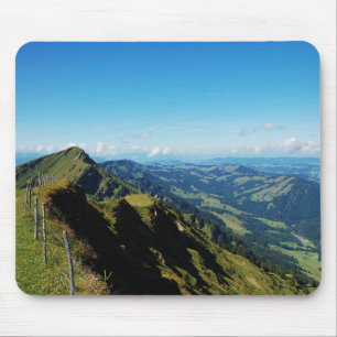 Mousepad Alpen bei Oberstaufen im Allgäu