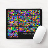 Mousepad Alphabet (Mit Mouse)
