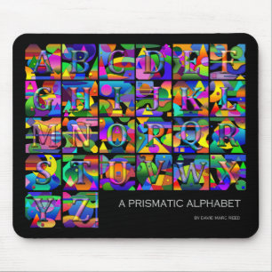 Mousepad Alphabet
