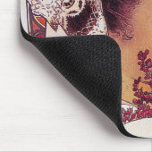 Mousepad: Alphonse Mucha - Art Nouveau Mousepad (Ecke)