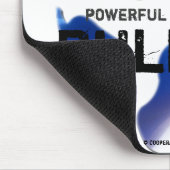 Mousepad American Bulldog (Ecke)