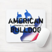Mousepad American Bulldog (Mit Mouse)