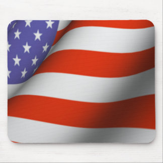 Mousepad - amerikanische Flagge