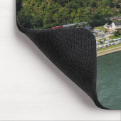 Mousepad An der Loreley im Mittelrheintal (Ecke)