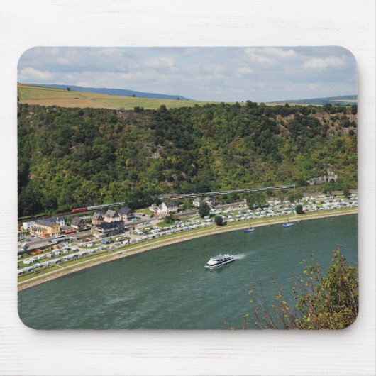 Mousepad An der Loreley im Mittelrheintal (Vorne)