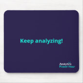 Mousepad - Analytics Power Hour (Vorne)