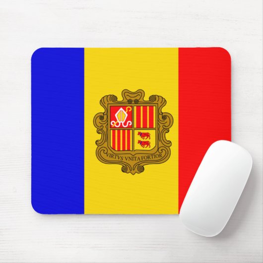 Mousepad andorra (Mit Mouse)